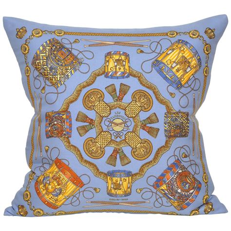 hermes blue pillow|hermes pillows for sale.